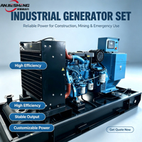 Groupe électrogène diesel Weichai 100 kVA 80 kW, refroidissement par eau, faible bruit, fonctionnement continu 24h/24, alternateur industriel