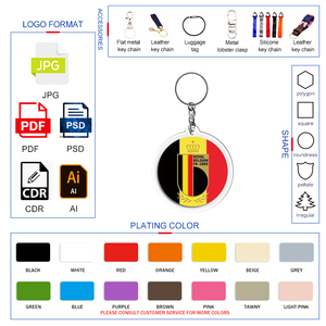 Llavero de PVC suave personalizado con diseño de animales de dibujos animados 2D, bonito y kawaii, de goma, para niños, colgante para bolsa de regalo, venta al por mayor, OEM - Product Image 2