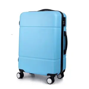 カスタム安い腹筋は、ホイール20インチの3pc荷物セットスーツケースを旅行するハードシェルキッズトラベルバッグを運ぶ
