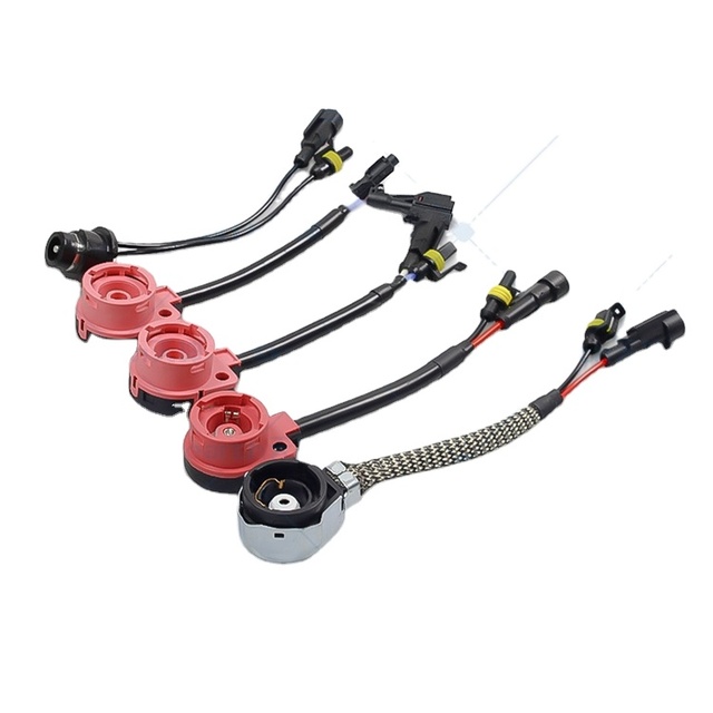 HID Bulb Adapter D2 D2S D2R Adapter Xenon Lamp Holder Manufacturer Wholesale HID Wiring Harness Kit