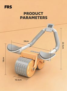 Roue abdominale intelligente FRS avec compteur automatique et support coudes, entraîneur de gainage pour la maison et la salle de sport - Product Image 6