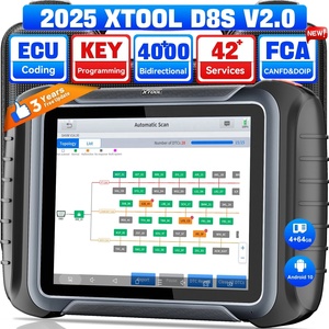 Xtool D8S tất cả trong một công cụ chẩn đoán xe chính lập trình máy tự động chính lập trình immo thợ khóa công cụ thiết bị phổ quát - Product Image 1