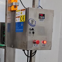 Mélangeur à cisaillement élevé électrique pneumatique mobile en acier inoxydable pour crème cosmétique, homogénéisation et émulsification