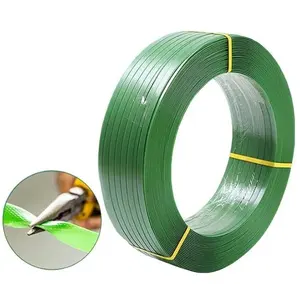 S.Y.T Embossed Green Packing Band Plastic Pet Strapping For Used Clothes Bales