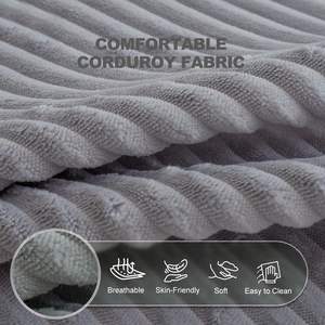 Sıcak satış modern kadife rahat tembel kanepe, dev fasulye kol dayama ile çanta seti sandalye, açık oturma odası - Product Image 4