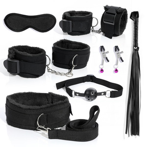 Juguetes Sexuales para Parejas, Productos para Adultos, Juego <span class=keywords><strong>de</strong></span> Sujeción <span class=keywords><strong>de</strong></span> Cuero SM, Kit <span class=keywords><strong>de</strong></span> Restricción, Correas Sexuales, <span class=keywords><strong>Esposas</strong></span> y Restricciones, Juguetes Sexuales para Adultos - Product Image 6