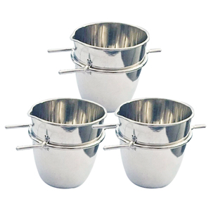 Bạch kim vàng crucible với 3 pins và ring cho các Vulcan HD vaa 4A Fusion máy - Product Image 2