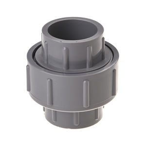 Raccords de tuyauterie en PVC à déconnexion rapide, surface lisse, adaptateur de réduction mâle-femelle pour couplage facile - Product Image 6