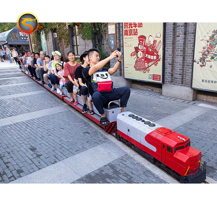 Mini Express Trains Fun Rides for Kids Amusement Parks - Main Image
