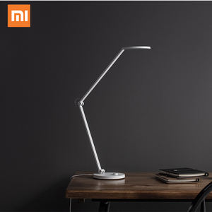 Original <span class=keywords><strong>Xiaomi</strong></span> <span class=keywords><strong>Mi</strong></span> Smart Led Lampe de bureau Pro Étudiant Lampe de table Portable Pliable Chevet Veilleuse Lampe de table Wifi APP - Product Image 5