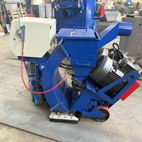 Machine de sablage portative avec filtre à poussière pulsé pour l'élimination de la rouille des surfaces des ponts et autoroutes
