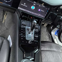 Kit Trois Pièces de Mise à Niveau Intérieure avec Double Écran et Panneau de Commande de Console Centrale pour Porsche Panamera 2010-2016 PCM3.1 PCM4.0