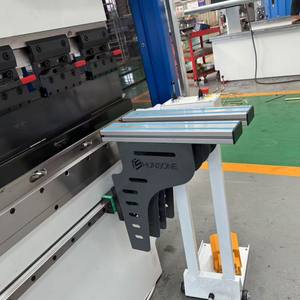 Hunsone CNC Báo Chí Phanh 170T 400T <span class=keywords><strong>3</strong></span> Mét Kim Loại Tấm Uốn Gấp Máy Thép Bảng Điều Chỉnh Bender Prensa Plegadora - Product Image 3