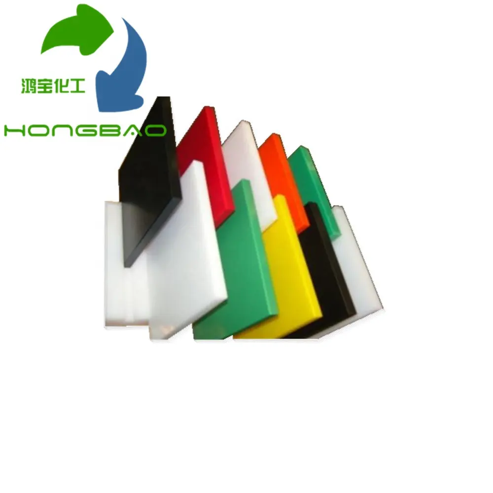 Uv-bestendig polyethyleen plastic vel/UHMWPE HDPE board/blok/plaat