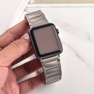 Correa de Reloj JAETIUM de Titanio Sólido de Alta Calidad, Transpirable, para IWatch 11 10 Ultra 3 2 1, Color Titanio Negro, 49mm - Product Image 6