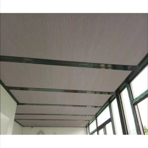 Persianas Eléctricas Inteligentes Tipo Panal para Techo, con Protección UV, Estilo Minimalista, para Terraza o Solárium - Product Image 1