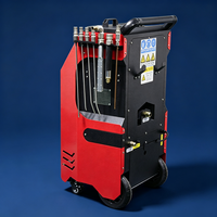 Machine de sablage à glace sèche automatique avec fonction de nettoyage haute efficacité pour l'entretien industriel