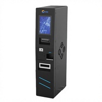 Solución de Software SDK para Kiosco de Pago de Cambio de Divisas ITK-DEV, Intel Core I5, Pantalla LCD de 21.5 Pulgadas, Tipo Piso, para Aeropuertos y Centros Comerciales
