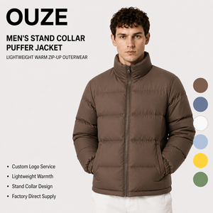 Veste <span class=keywords><strong>Doudoune</strong></span> Homme Hiver Épaisse Chaude Grande Taille, Style Oversize, Personnalisable avec Logo - Product Image 1