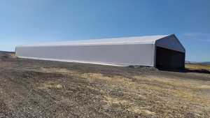 DUE SRL Italy Brand Large Outdoor Storage Shelter <b>Tents</b> High Quality High Strength <b>Hot</b> Galvanising Steel Steel Structures - Product Image 5