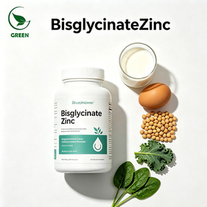 Poudre de bisglycinate de <span class=keywords><strong>zinc</strong></span> de qualité alimentaire, chélate d'acide aminé de <span class=keywords><strong>zinc</strong></span> pour complément alimentaire, matière première - Product Image 3