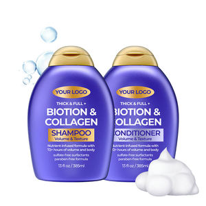 Ensemble Shampooing et Après-Shampooing Greenlem BIOTION & COLLAGÈNE pour une Douceur Soyeuse, Contrôle du Sébum et Prévention de la Chute des Cheveux - Product Image 5
