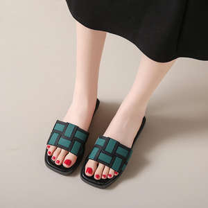 Sandalias de Verano para Mujer, Diseño Moderno, Punta Abierta, Cómodas, para Exteriores - Product Image 5