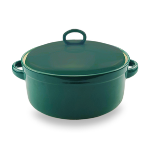 Olla grande de cerámica antiadherente para cazuelas con ollas con tazones calefactores y cacerolas para cocinar guisos - Product Image 1