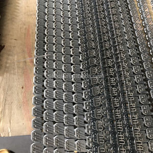 Endüstriyel tip konveyör bantları paslanmaz 304 klipsli çelik bağlantı elemanı, ısı/korozyon/aşınmaya dayanıklı PVC/PU malzemeler - Product Image 1