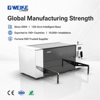 Machine de découpe laser fibre CNC à table unique 2026 LF3015P avec système de découpe Cypcut AI, rails de guidage Hiwin et refroidissement par eau pour tôles métalliques
