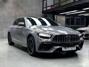 Kit carrosserie pour Mercedes Benz E 2016-2020 W213, mise à niveau vers le style <span class=keywords><strong>E63</strong></span> <span class=keywords><strong>AMG</strong></span> 2023+, avec capot, phares LED, feux arrière, calandre, pare-chocs - Product Image 2