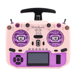 Helloradio V14 Max R9 mã nguồn mở FPV điều khiển từ xa tần số cao kích thước đầy đủ phím điều khiển với edgtx firmware làm bằng nhựa kim loại - Product Image 4