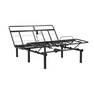 Wireless Remote Control Intelligent Automatic smart <b>Bed</b> Base Electric Adjustable <b>double</b> <b>Bed</b> Frame Full Queen Size - Product Image 1