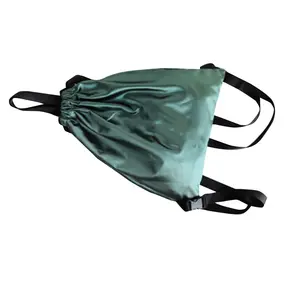 अच्छी गुणवत्ता वाली लक्जरी आरामदायक मखमली दोहरी वाइड कंधे ड्रॉस्ट्रिंग बैग बैकपैक