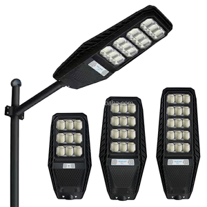 مصباح شارع شمسي متكامل بقوة 400 واط مقاوم للماء بمستوى حماية IP65 - Product Image 1