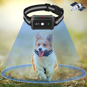 アップグレードされたハンドヘルド2in1 GPSワイヤレス犬用フェンスシステム、15～120ポンドの犬用電気柵IPX6防水レシーバーカラー - Product Image 2