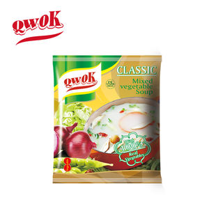 QWOK HALAL pollo chino sabor sopa instantánea. - Product Image 5