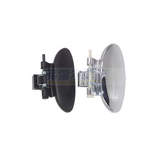 ที่จับกล่องเก็บของ 8218P3 8218PX สำหรับซีตรอง 206 206CC 207 C2 ตรงกลาง พลาสติก สีดำและสีเทา - Product Image 4