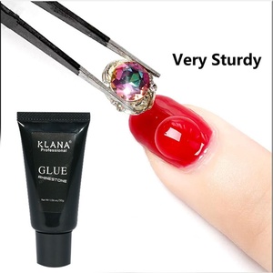 Échantillons Gratuits 1KG Colle à Ongles Gel Diamant Colle Gemme Maltose Strass Gel Diamant pour Vernis à Ongles UV 4D 3D - Product Image 3