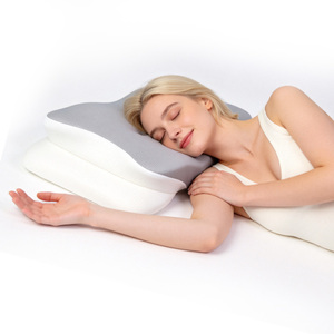 <span class=keywords><strong>Almohada</strong></span> JeeBay con Empaque Personalizado, Rebote Lento 60D, Tejido Transpirable y Refrescante, Altura Ajustable, Alivio del Dolor de Cuello, Anti-Ronquidos - Product Image 1