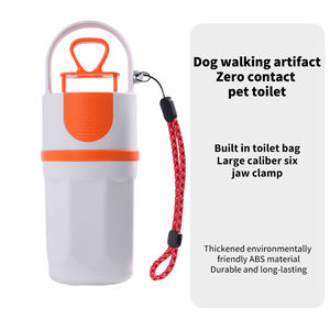 Taşınabilir uygun Pet atık temizleyici kullanımlık yıkanabilir köpek Poop <span class=keywords><strong>Scooper</strong></span> sıhhi atık seçici üst çanta dağıtıcı için köpek - Product Image 4