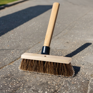 कंक्रीट की छत के साथ भारी-शुल्क प्राकृतिक पल्मायरा लकड़ी का ब्रोम, कंक्रीट की खुरदरी सतहों की सफाई के लिए - Product Image 2