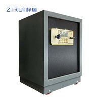 Caja Fuerte Electrónica de Metal Resistente con Cerradura de Teclado Digital para Hogar, Oficina y Banco