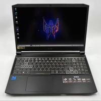 Laptop Gaming 2k 165Hz Performa Tinggi Nitro AN515-57 Intel Core I7-11800H 2.30Ghz Delapan Inti GPU Laptop RTX3060