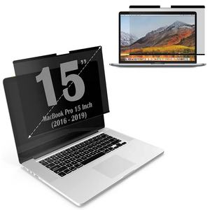 Protector de pantalla magnético para MacBook Pro, 15 pulgadas (2016-<span class=keywords><strong>2019</strong></span>), privacidad, novedad - Product Image 1