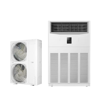 4HP 5HP 10HP 220V 50HZ 60HZ Onduleur Refroidissement Seulement Haier Armoire Plancher Debout Climatiseur