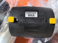 Penjualan Panas Harga Pabrik Standar Eropa HDPE Electrofusion Casting High 45 Degree Elbow Pipe Fittings SDR11 SDR17 20-315mm