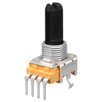Potentiomètre rotatif à axe isolé RA1150, potentiomètre rotatif de contrôle du volume B203