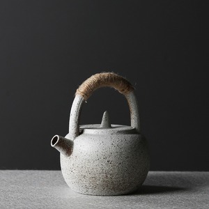 Juego de Té <span class=keywords><strong>Kung</strong></span> <span class=keywords><strong>Fu</strong></span> Mini Vintage Hecho a Mano por MSH, Tetera de Cerámica para <span class=keywords><strong>Bar</strong></span> de Ocio - Product Image 5
