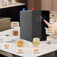 Iwater Smart Mini Machine à Eau Chaude Avec 14 Températures Cuisinière à Eau Instantanée Distributeur d'Eau Électrique Panneau Brillant